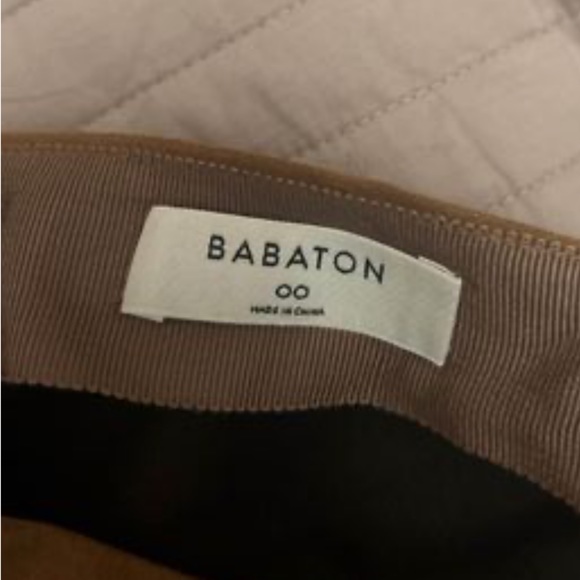 Velvet brown skirt! - Picture 2 of 2